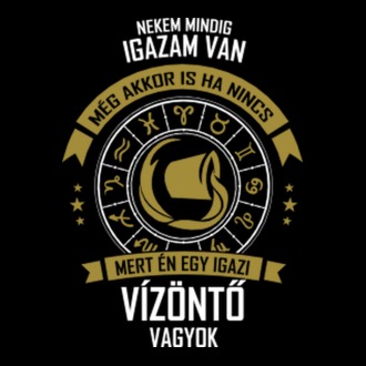 Igazi Vízöntő vagyok - Horoszkóp