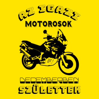 Igazi motorosok december
