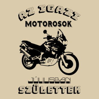 Igazi motorosok július