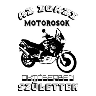 Igazi motorosok október