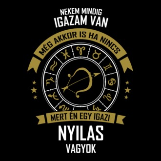 Igazi nyilas vagyok - Horoszkóp