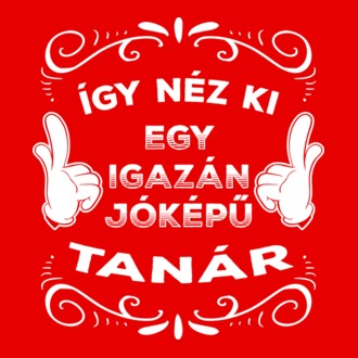 Így néz ki egy igazán jóképű tanár
