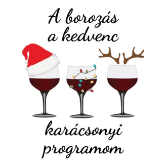 Karácsonyi borozás