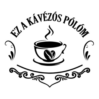 Kávézós póló