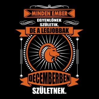 Legenda születik...december bak