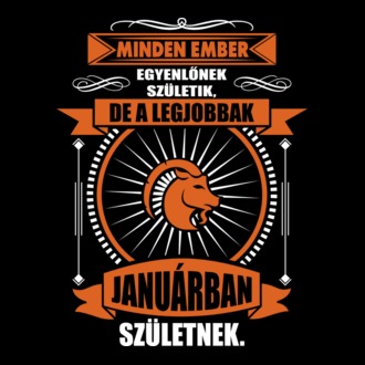 Legenda születik...január bak