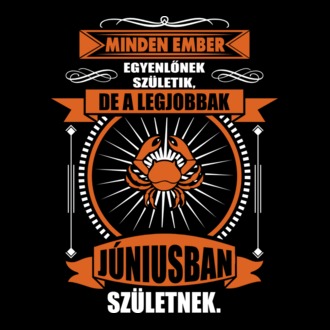 Legenda születik...rák június
