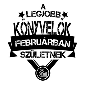Legjobb KÖNYVELŐ csillagos szülinapos JANUÁR