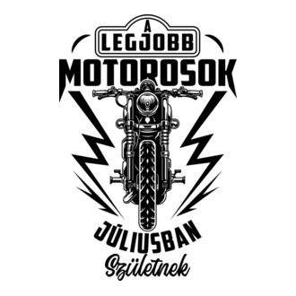 Legjobb motorosok JÚLIUS