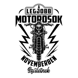 Legjobb motorosok NOVEMBER
