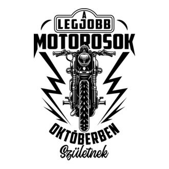 Legjobb motorosok OKTÓBER