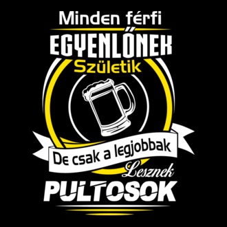 Legjobbak lesznek pultosok