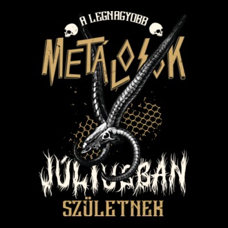 Legnagyobb metálosok JÚLIUS