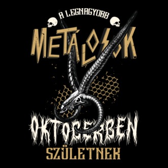 Legnagyobb metálosok OKTÓBER