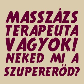 Masszőr szupererő