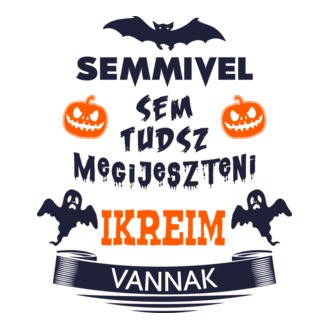 Megijeszteni ikreim vannak