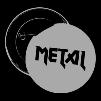 Metal jelvény