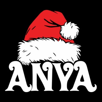 Mikulás sapka Anya