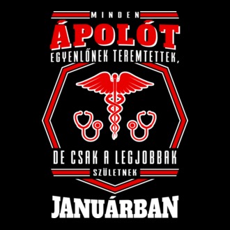 Minden ápolót egyenlőnek teremtettek...január