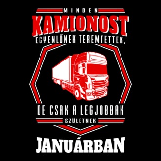 Minden kamionost egyenlőnek teremtettek...január