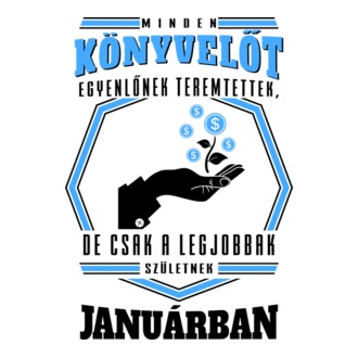 Minden könyvelőt egyenlőnek teremtettek....JANUÁR