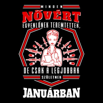 Minden nővért egyenlőnek teremtettek..január