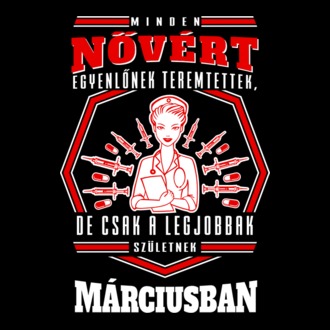 Minden nővért egyenlőnek teremtettek..március