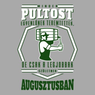 Minden pultost egyenlőnek teremtettek augusztus