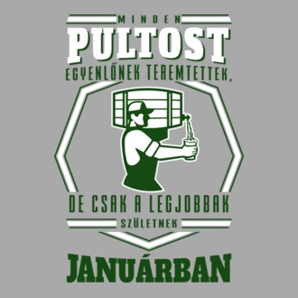 Minden pultost egyenlőnek teremtettek január