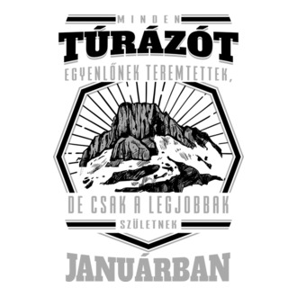 Minden túrázót egyenlőnek teremtettek január
