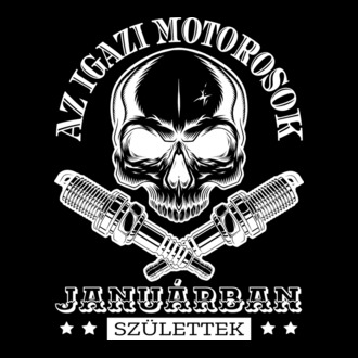 Motoros január