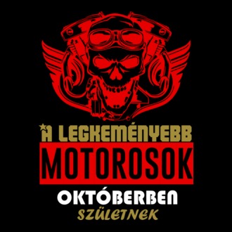 Motoros október