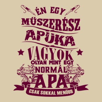 Műszerész apuka
