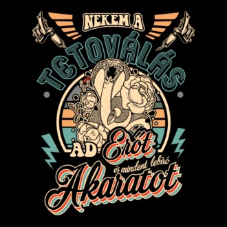 Nekem a tetoválás ad erőt