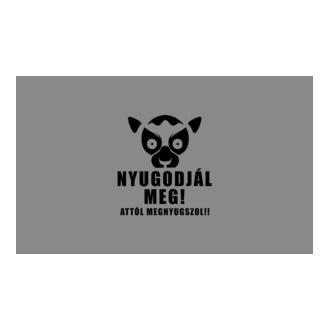 Nyugodjál meg maszk