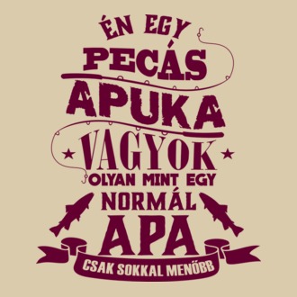 Pecás apuka