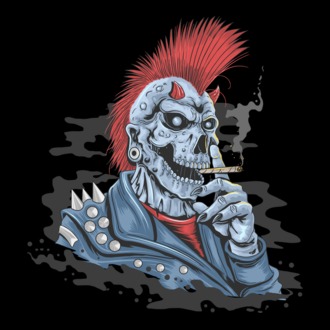 Punk koponya
