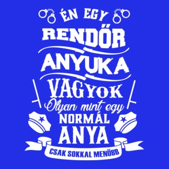 Rendőr Anyuka