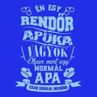Rendőr apuka