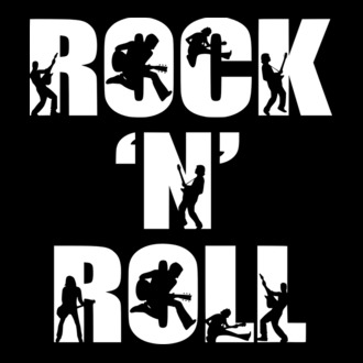 Rock N Roll színezhető