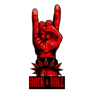 Rock & Roll (vörös)