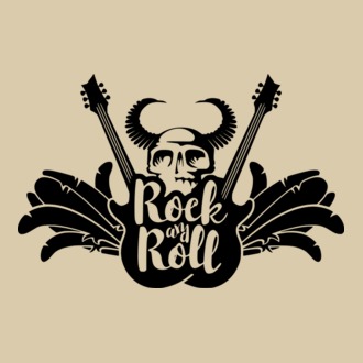 Rock and roll színezhető