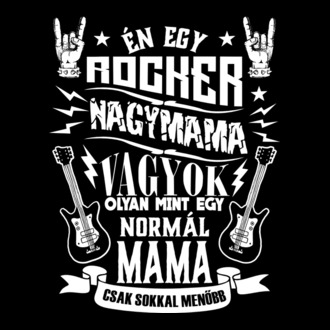 Rocker nagymama