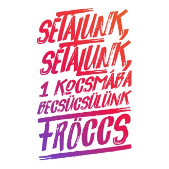 Sétálunk...