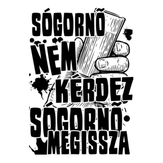 Sógornő megissza