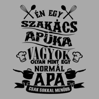Szakács Apuka