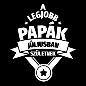 Szimpla csillagos szülinapos papa JÚLIUS