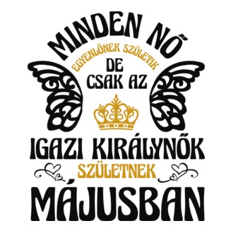 Szülinapos királynő drk MÁJUS