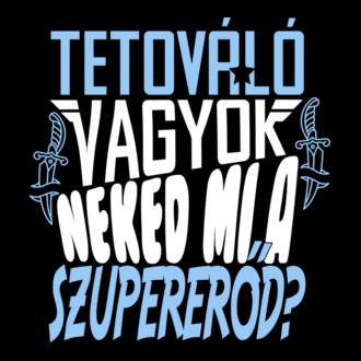 Szuperhős tetováló