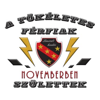 Tökéletes férfi november